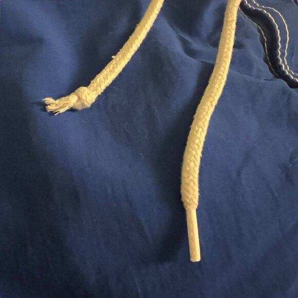 Ralph Lauren Polo Swim Suit Men's Size XL Blue White Stitching Board Shorts - Picture 3 of 3